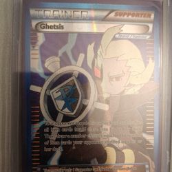 Pokemon Ghetsis Full Art Card