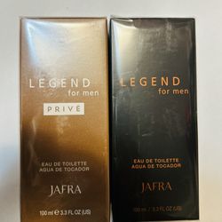 Perfumes de hombre y para mujer de Jafra♥️