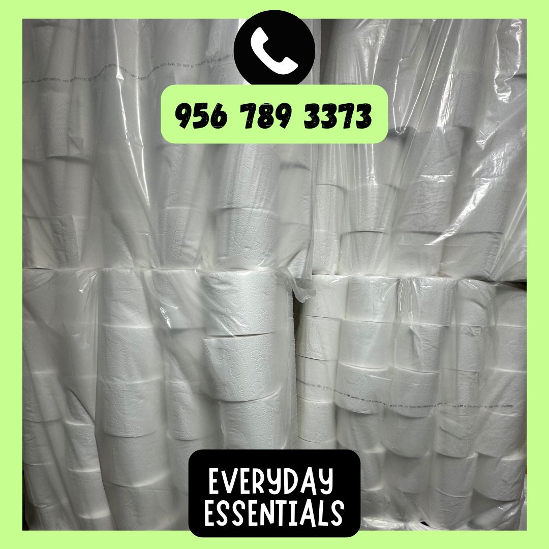 Papel de Baño, Papel de Cocina & Productos de Limpieza
