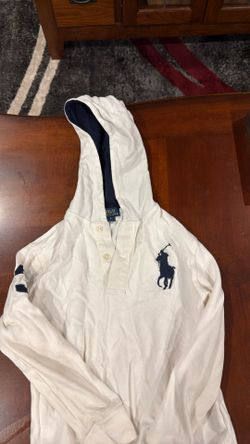 Ralph Lauren Hooded Long Sleeve Shirt