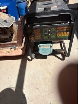 Coleman 5000 generator