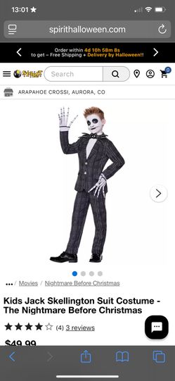Jack Skellington Halloween Bundle – Nightmare Before Christmas