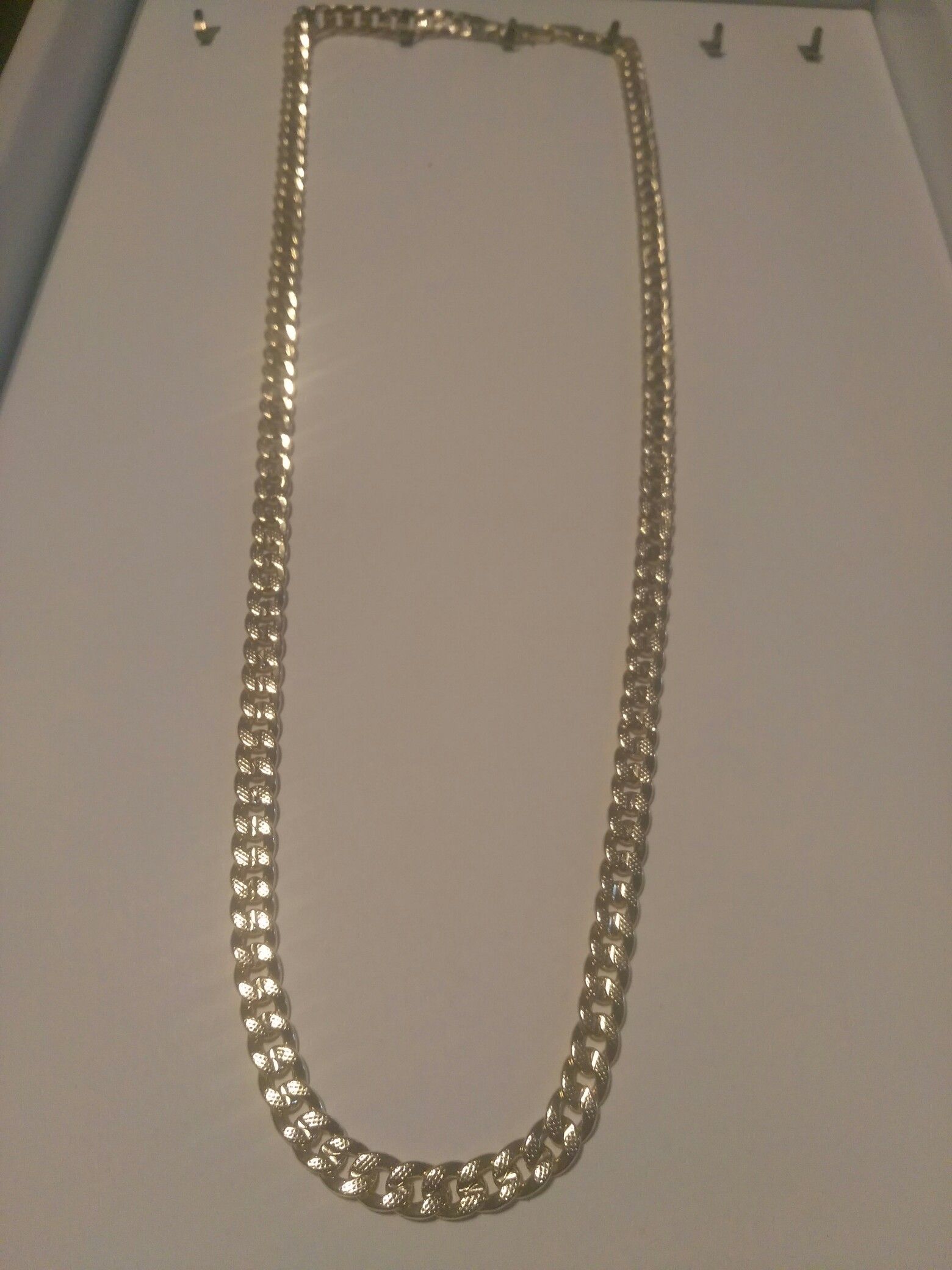 14k Gold plated Cuban link chain