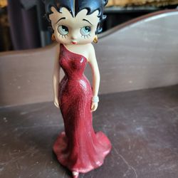 Betty Boop Figurine 