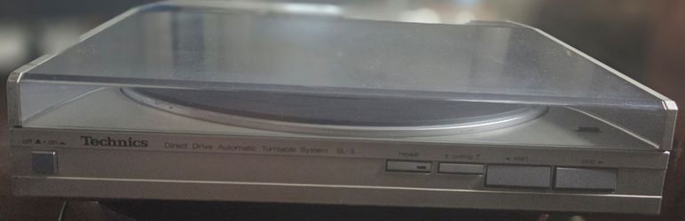 Technics SL-5 auto direct -drive turntable 1981 great condition