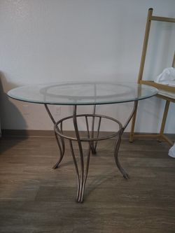 Glass Dining Table