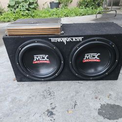 Terminator MTX audio