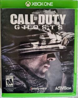 Xbox One game call of duty tested and working