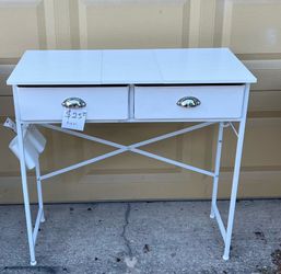 Desk console