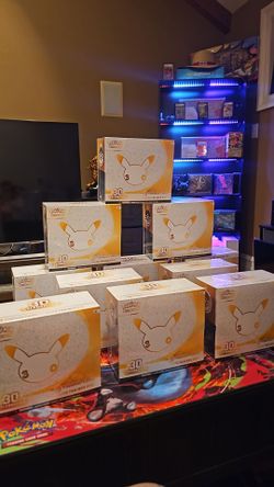 Pokémon 30th Celebrations Elite Trainer Box stamp