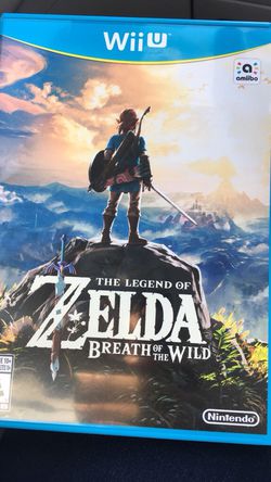 Legend of Zelda: Breath of the Wild - Wii U