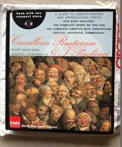 Cavalleria Rusticana/I PagliacciBRWH-1(contact info removed)80