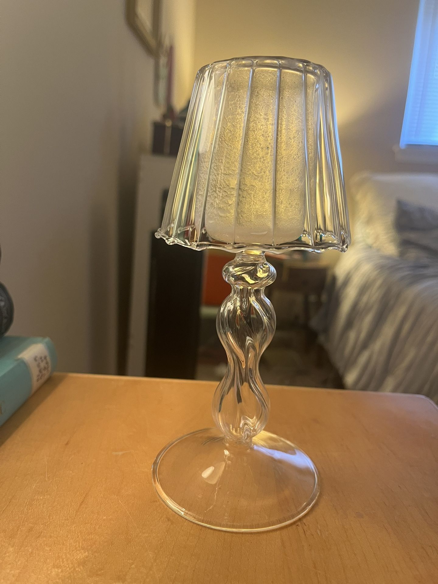 14 Glass Candle Lamps 