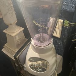 Oster 12 Speed Blender 5 Cups #6872 Pulse Shred Ice Crush Liquify Kitchen 