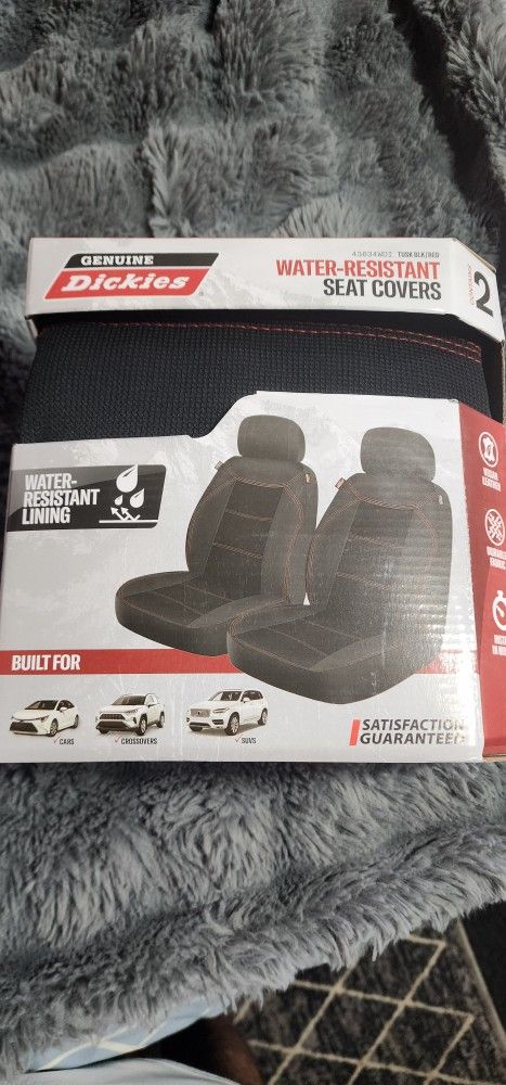 Dickies Car Seat Covers