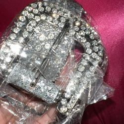 Rhinestone Women’s Belt