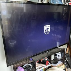 Phillips 55” Flat Screen TV