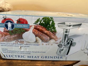 Ship to Shore Electric Meat Grinder – Brand New/Unused