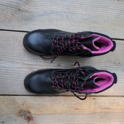 Steel Toed Women's Boots