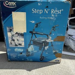 Rolling Walker - New, Never Use.