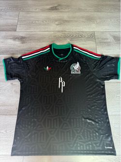 Mexico Third Kit Fans with Peso Pluma Collab