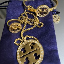 Tory Bursch Jewlery Set 