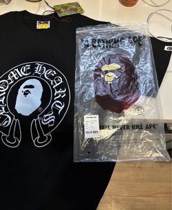 Bape chrome hearts