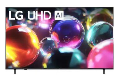 LG 65” UT70 Series LED 4K UHD Smart webOS TV