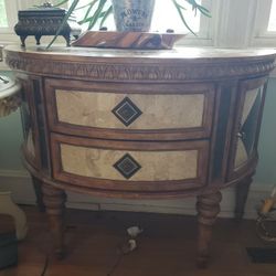 Set Of 2 Antique Furniture 