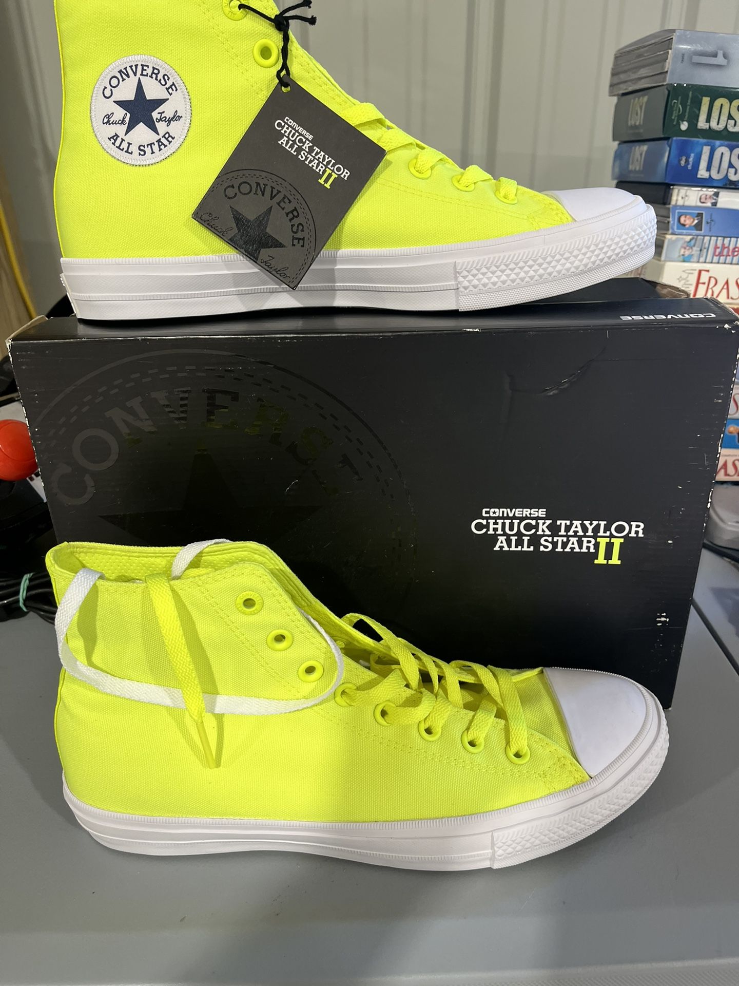 Converse Chuck Taylor Volt Green Sz 10