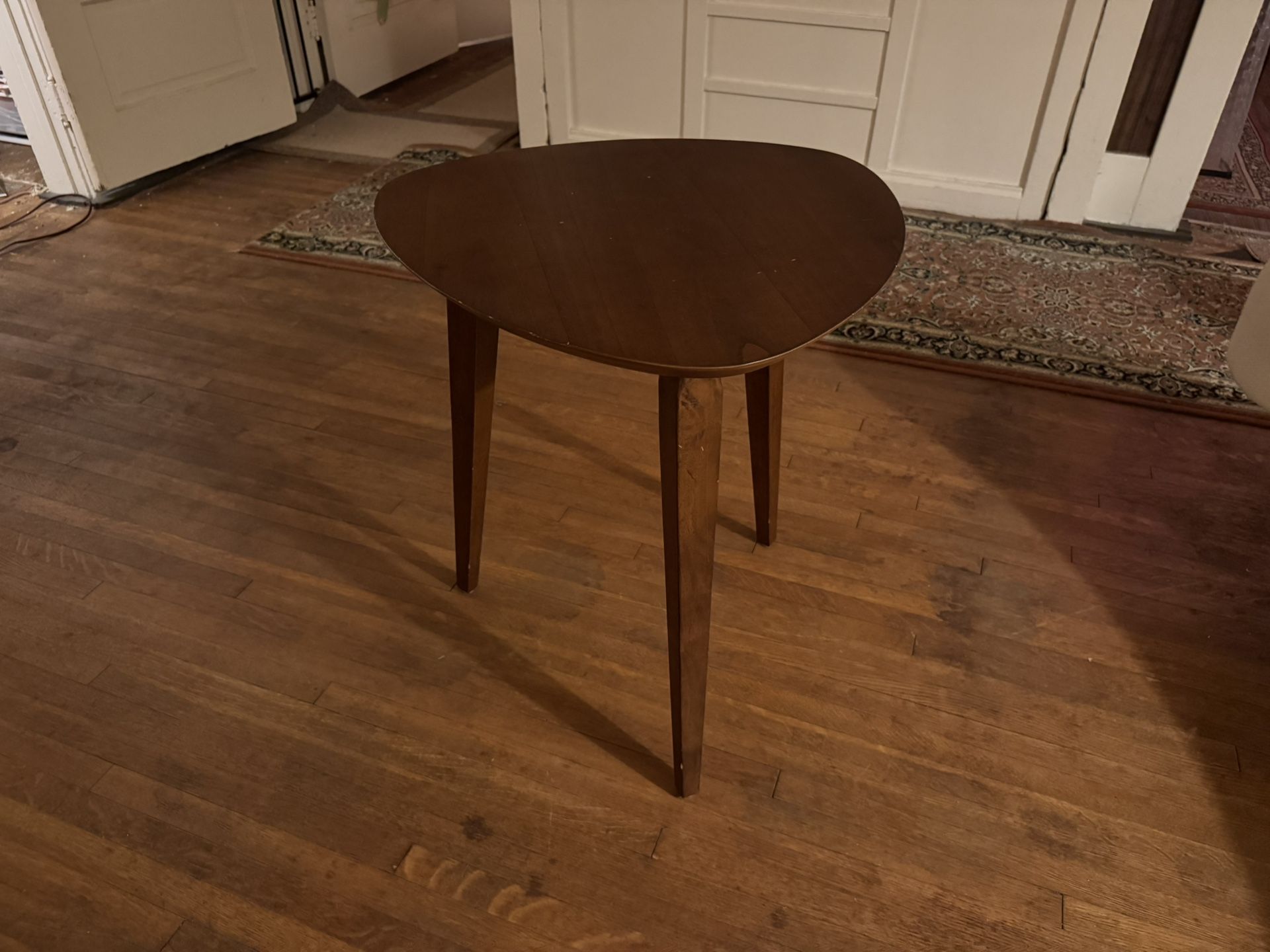 Mid-Century Wooden Side Table