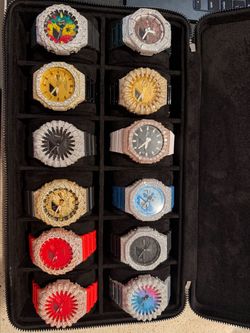 Moissanite g shock