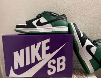 Nike dunk classic green