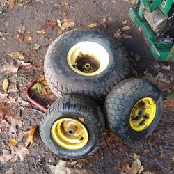 John Deere Wheels