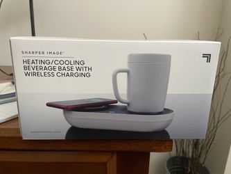 Heating/Cooling Beverage Base by Sharper Image