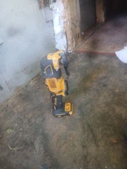 Dewalt multi tool