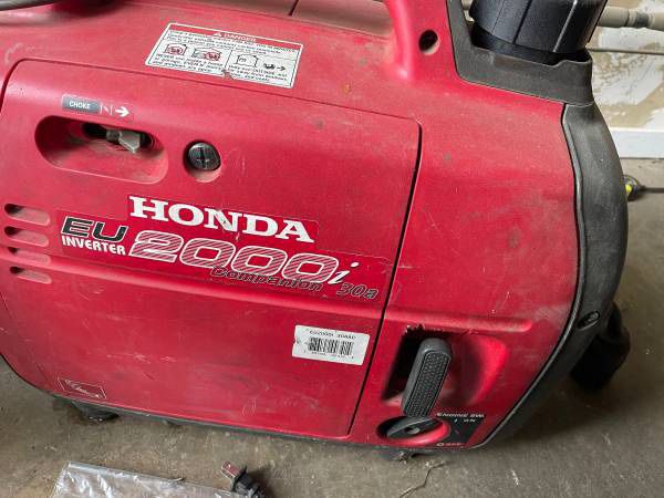 2000 Honda Generator 