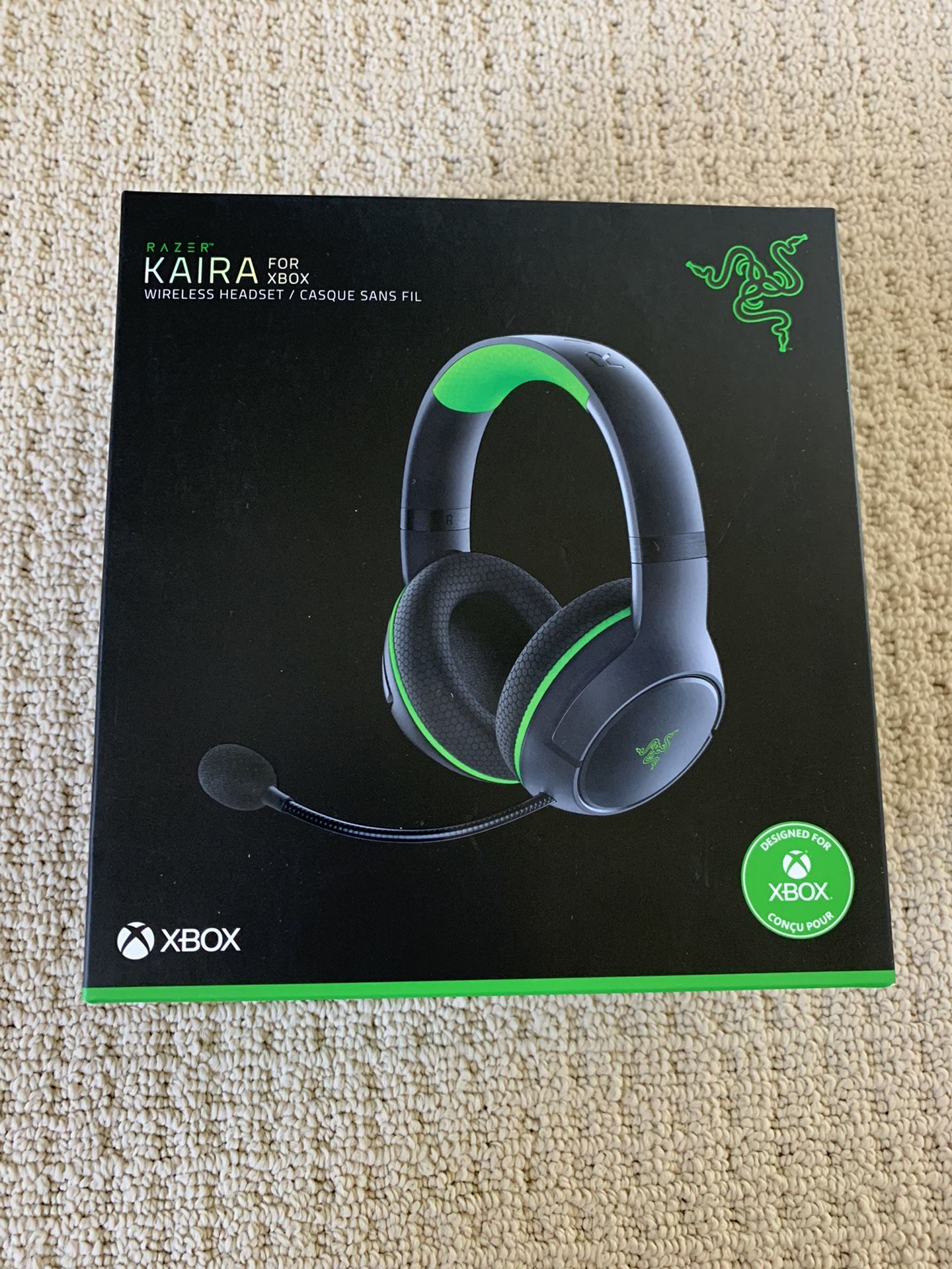 Brand New - Razer Kaira Wireless Gaming Headset for XBOX One/ Xbox Series S & X