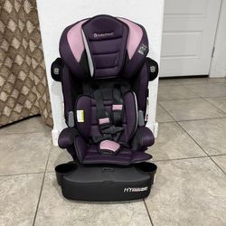 Baby Trend Hybrid SI 3-in-1 Combination Booster Seat with Side Impact Protection, Dash Plum