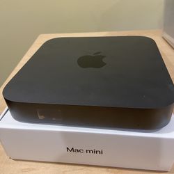 Mac Mini, late 2018