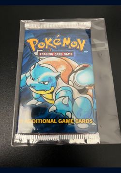 Pokemon Base Set Booster Pack Sealed