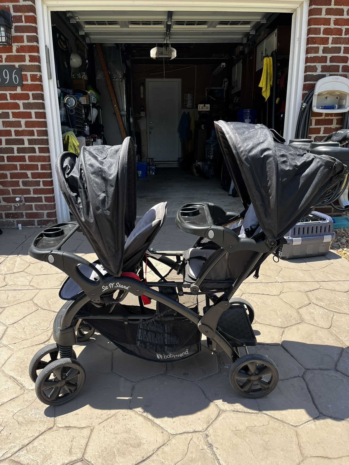 Babytrend Double Seat Stroller