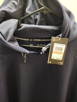 New Under Armour Hoodie New Navy Blue Sorry Pics Are Oversaturated 3xl Size 