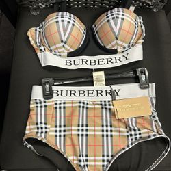 Burberry Swimsuit And Other Designer Swimwear 