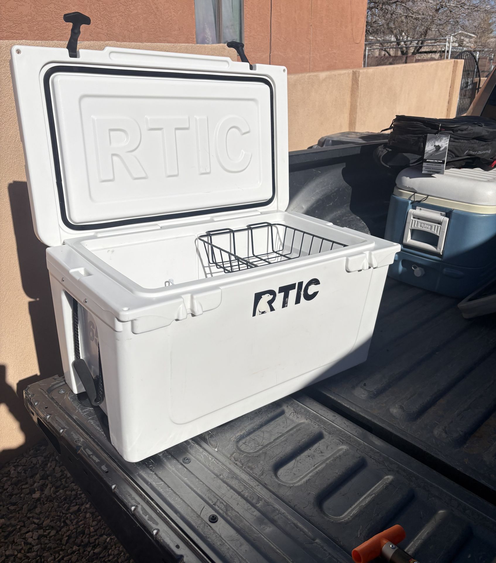 RTIC 65qt Cooler