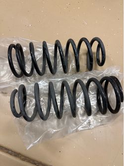 Coil springs