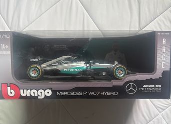 Mercedes f1 model