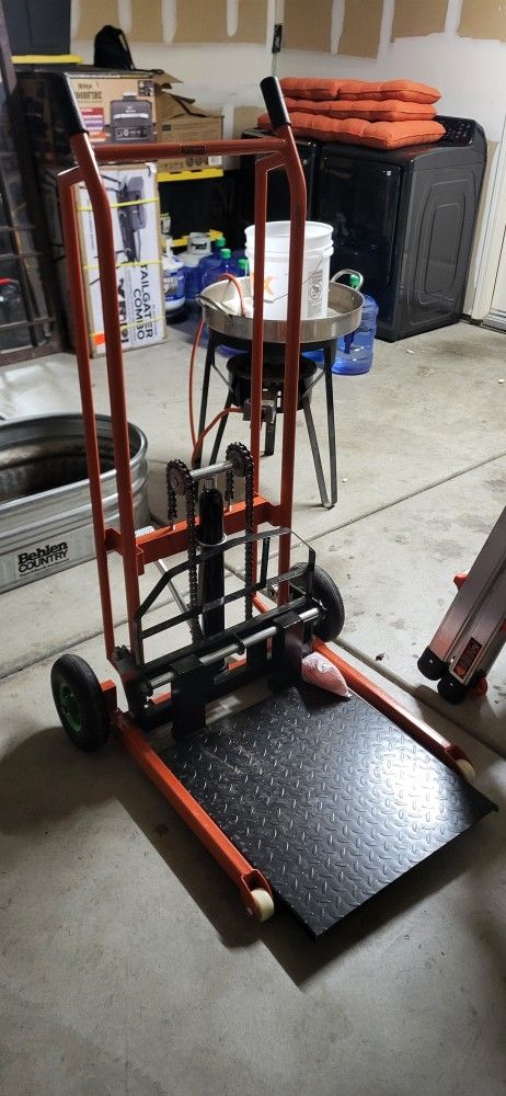 Hydraulic Material Lift Pallet Jack