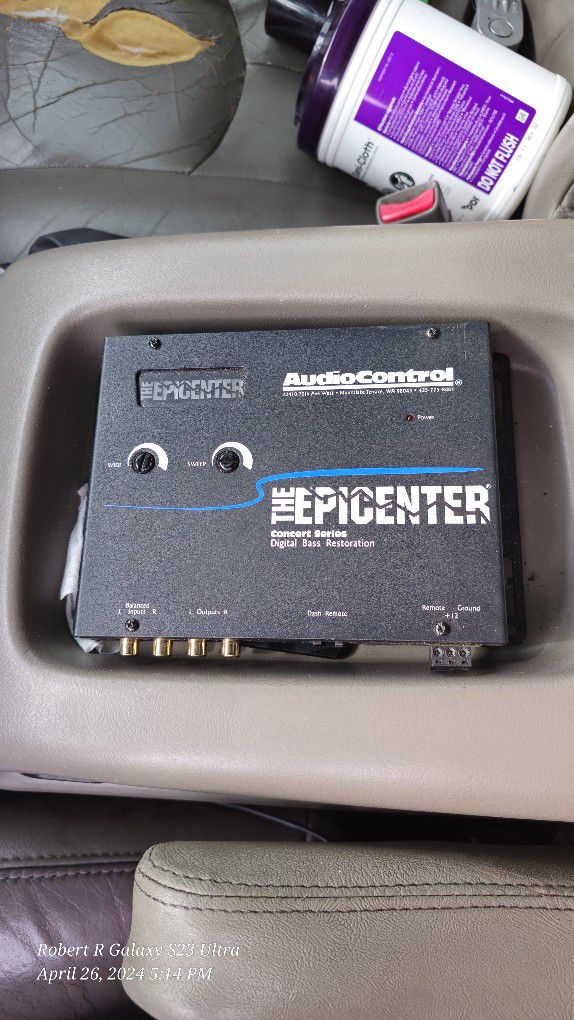 AudioControl Epic Center 