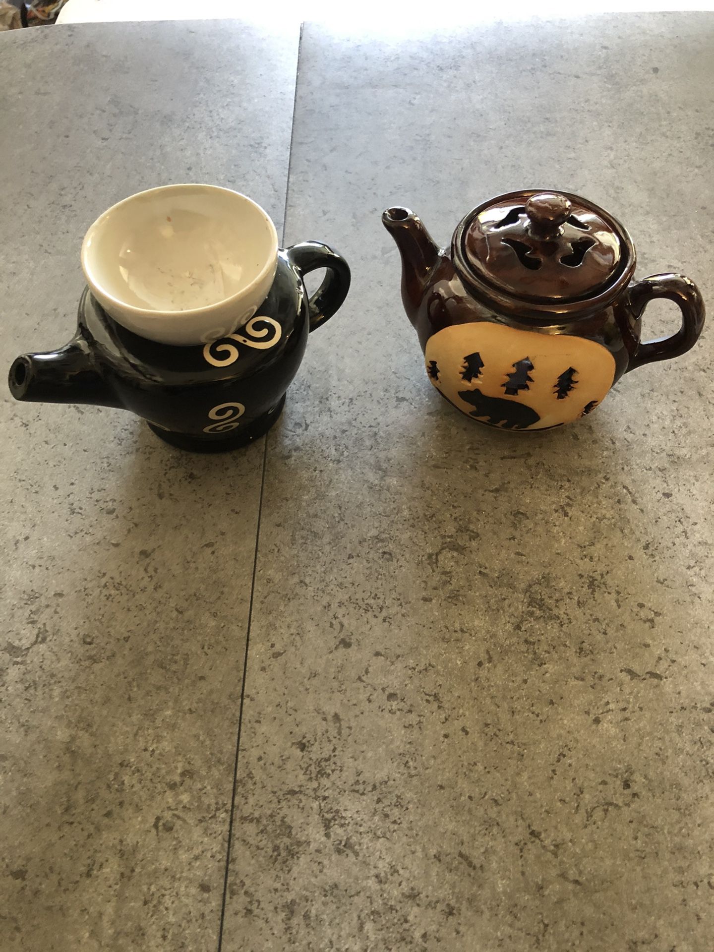 Incense and oil burners